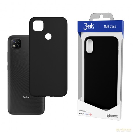 Xiaomi Redmi 9C - 3mk Matt Case black