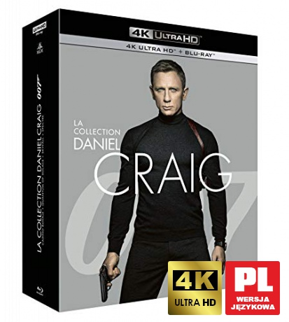 007 James Bond Spectre [Blu-Ray 4K]+[Blu-Ray]