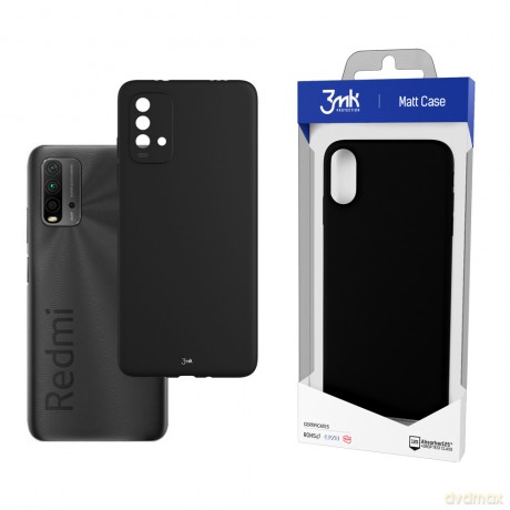 Xiaomi Redmi 9T - 3mk Matt Case black