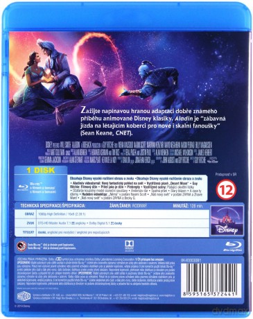 Aladyn (Disney) [Blu-Ray]