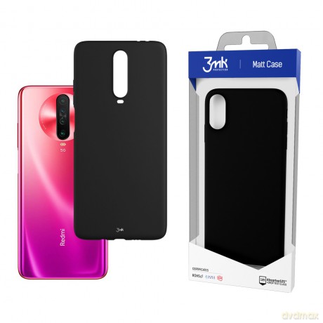 Xiaomi Redmi K30 - 3mk Matt Case black