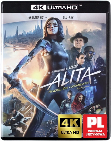 Alita: Battle Angel [Blu-Ray 4K]+[Blu-Ray]