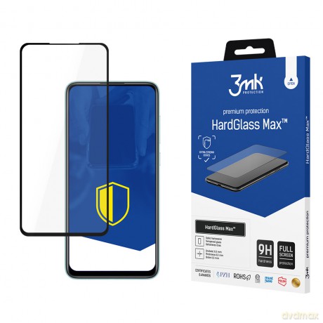 Xiaomi Redmi K30 Pro 5G Black - 3mk Max szkło hybrydowe