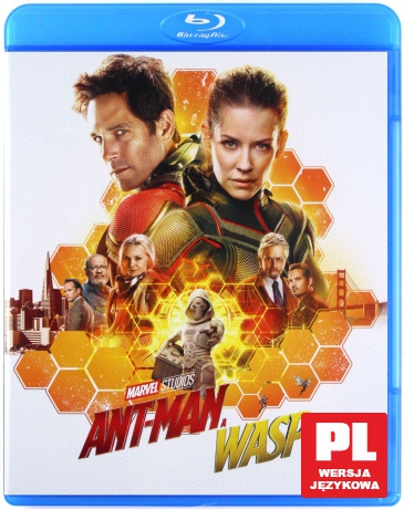 Ant-Man i Osa [Blu-Ray]