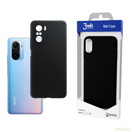 Xiaomi Redmi K40 5G - 3mk Matt Case black