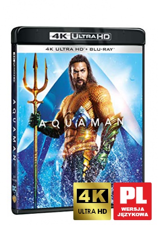 Aquaman [Blu-Ray 4K]+[Blu-Ray]