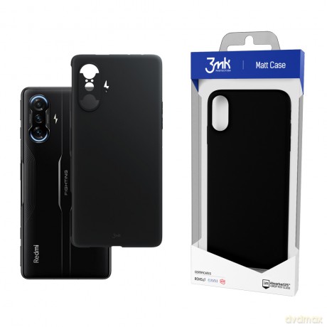 Xiaomi Redmi K40 GE 5G - 3mk Matt Case black