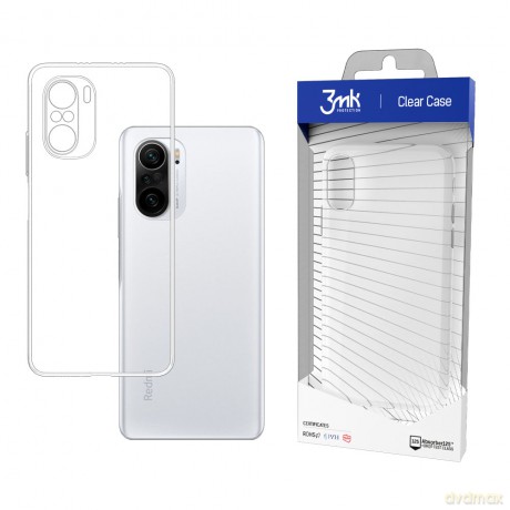 Xiaomi Redmi K40 Pro 5G - 3mk Clear Case