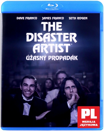 The Disaster Artist (Artysta do bólu) [Blu-Ray]