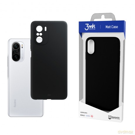 Xiaomi Redmi K40 Pro 5G - 3mk Matt Case black