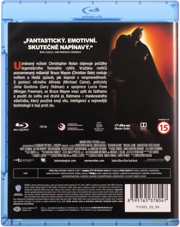 Batman - Początek [Blu-Ray]