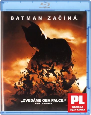 Batman - Początek [Blu-Ray]
