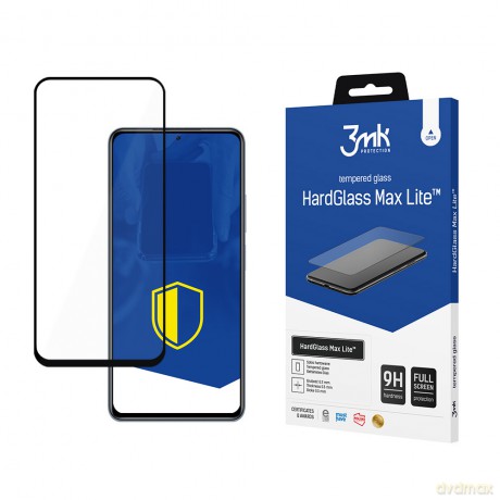 Xiaomi Redmi K40/K40 Pro 5G Black - 3mk szkło hybrydowe