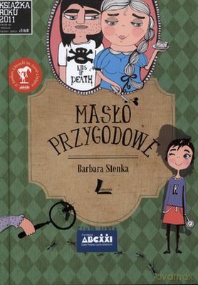 Masło Przygodowe (twarda) - Barbara Stenka [KSIĄŻKA]
