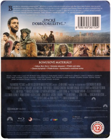 Ben-Hur (steelbook) [Blu-Ray]