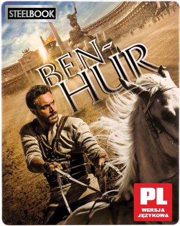 Ben-Hur (steelbook) [Blu-Ray]