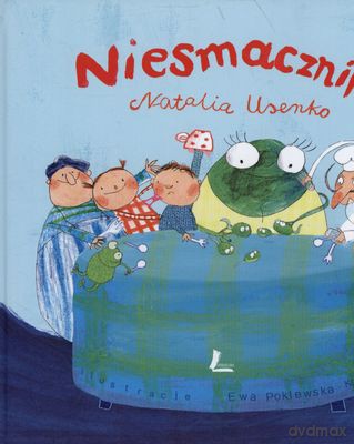 Niesmacznik (twarda) - Natalia Usenko [KSIĄŻKA]