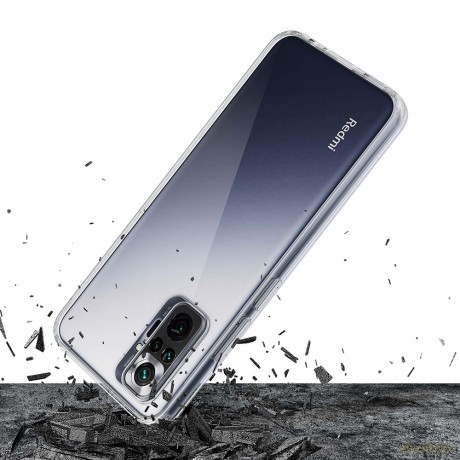 Xiaomi Redmi Note 10 Pro - 3mk Clear Case