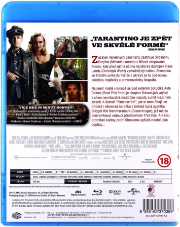Bękarty wojny [Blu-Ray]