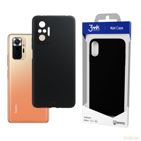 Xiaomi Redmi Note 10 Pro - 3mk Matt Case black