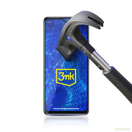 Xiaomi Redmi Note 10 Pro Black - 3mk szkło hybrydowe