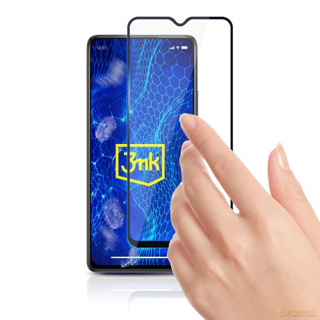 Xiaomi Redmi Note 10 Pro Black - 3mk szkło hybrydowe