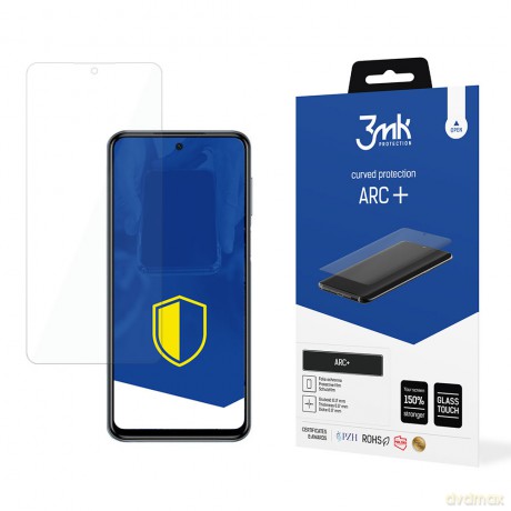 Xiaomi Redmi Note 10 Pro Max - 3mk ARC+ folia ochronna