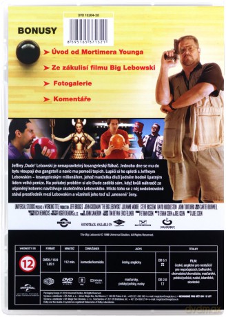 Big Lebowski [DVD]
