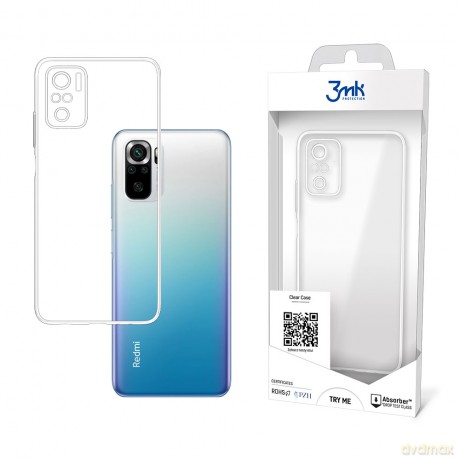 Xiaomi Redmi Note 10s/10 4G - 3mk Clear Case