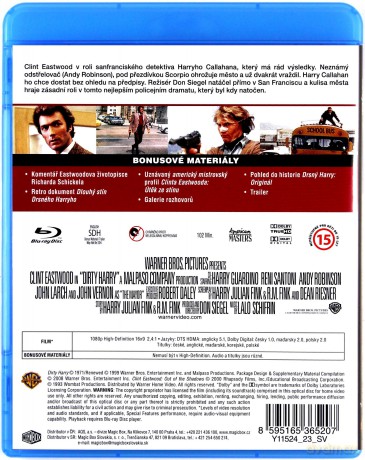 Brudny Harry [Blu-Ray]