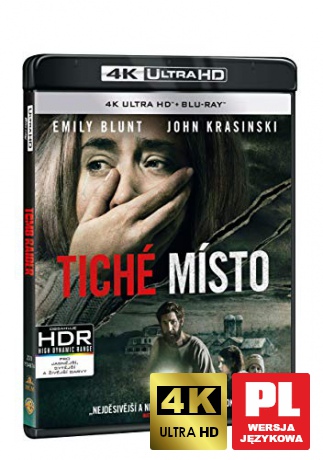 Ciche miejsce [Blu-Ray 4K]+[Blu-Ray]