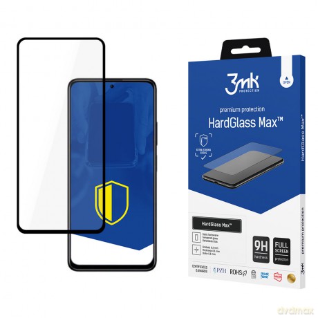 Xiaomi Redmi Note 11 5G Black - 3mk Max szkło hybrydowe