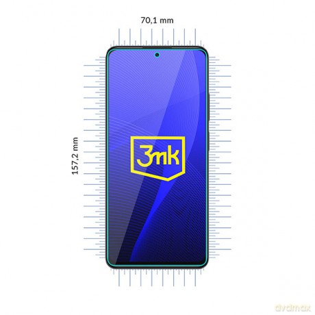 Xiaomi Redmi Note 11 Pro 5G/Pro+ 5G - 3mk szkło hartowane