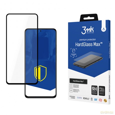 Xiaomi Redmi Note 11 Pro 5G/Pro+ 5G Black - 3mk Max szkło hybrydowe