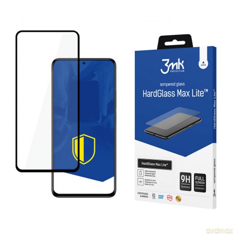 Xiaomi Redmi Note 11 Pro 5G/Pro+ 5G Black - 3mk szkło hartowane