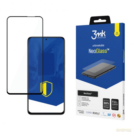Xiaomi Redmi Note 11 Pro 5G/Pro+ 5G Black - 3mk NeoGlass szkło hartowane