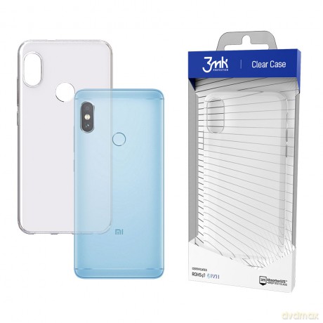 Xiaomi Redmi Note 5 AI Global - 3mk Clear Case