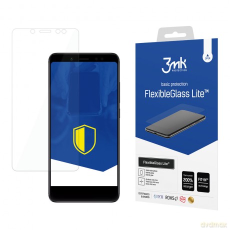 Xiaomi Redmi Note 5 AI Global - 3mk szkło hybrydowe