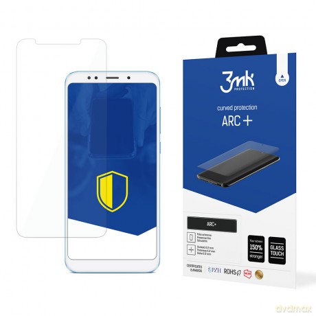 Xiaomi Redmi Note 5 Global - 3mk ARC+ folia ochronna