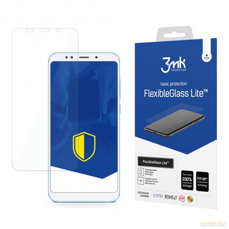 Xiaomi Redmi Note 5 Global - 3mk szkło hybrydowe