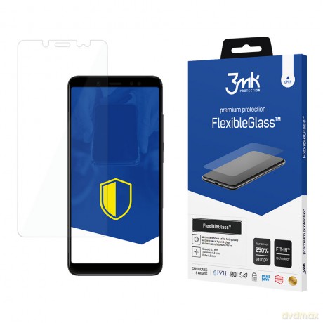 Xiaomi Redmi Note 5 Pro - 3mk szkło hybrydowe