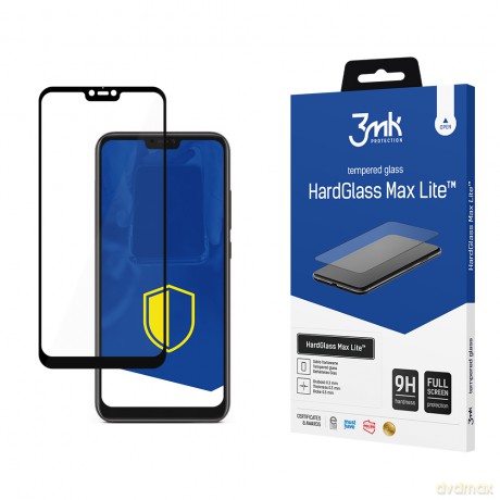 Xiaomi Redmi Note 6 Black - 3mk szkło hybrydowe