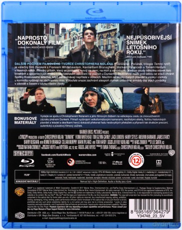 Dunkierka [Blu-Ray]
