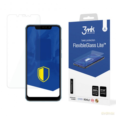 Xiaomi Redmi Note 6 Pro Global - 3mk szkło hybrydowe