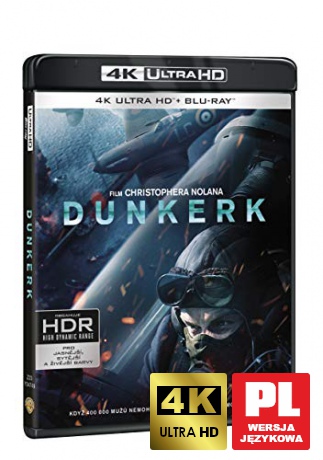 Dunkierka [Blu-Ray 4K]+[Blu-Ray]
