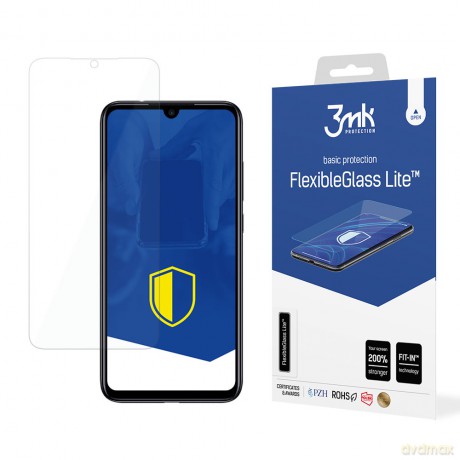 Xiaomi Redmi Note 7 - 3mk szkło hybrydowe