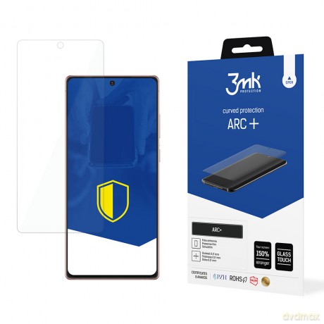 Xiaomi Redmi Note 7 Black - 3mk szkło hybrydowe