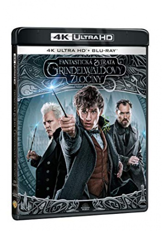 Fantastyczne zwierzęta: Zbrodnie Grindelwalda [Blu-Ray 4K]+[Blu-Ray]