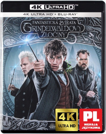 Fantastyczne zwierzęta: Zbrodnie Grindelwalda [Blu-Ray 4K]+[Blu-Ray]