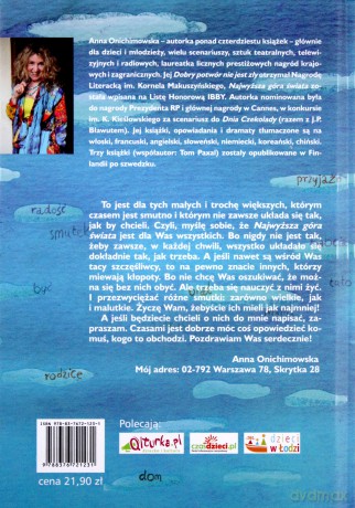 Najwyższa Góra Świata Wyd.III (twarda) - Anna Onichimowska [KSIĄŻKA]
